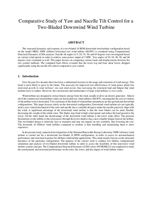 Wind Energy : Wind Power